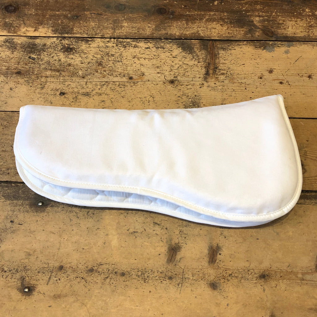 Wilker's Memory Foam Half Pad White