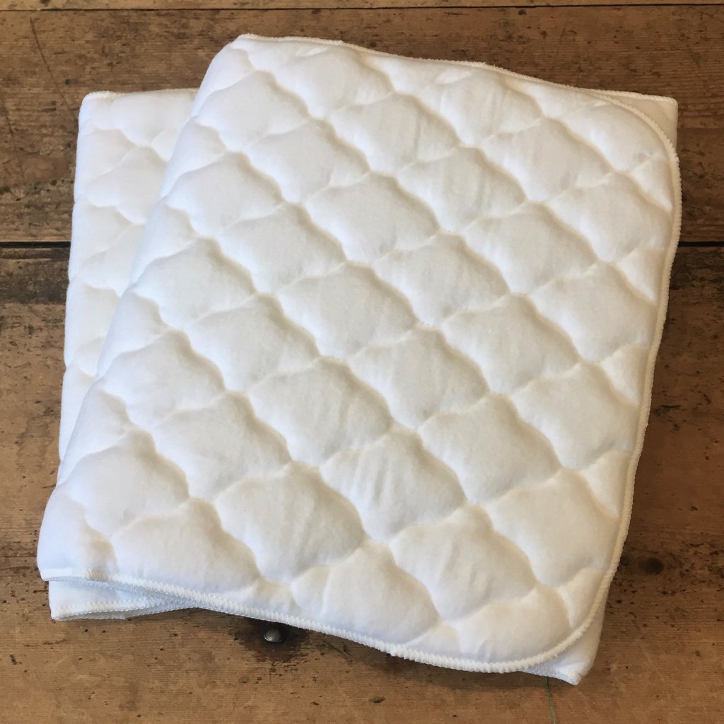 Wilker's No Bow Horse Leg Wraps White