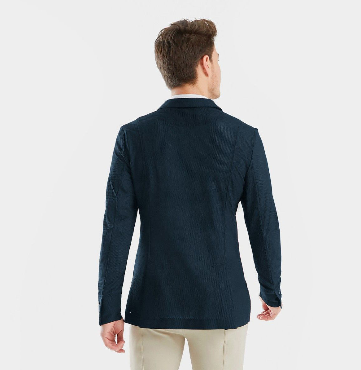 Horse Pilot Men's Aeromesh "Airbag Compatible" Show Coat