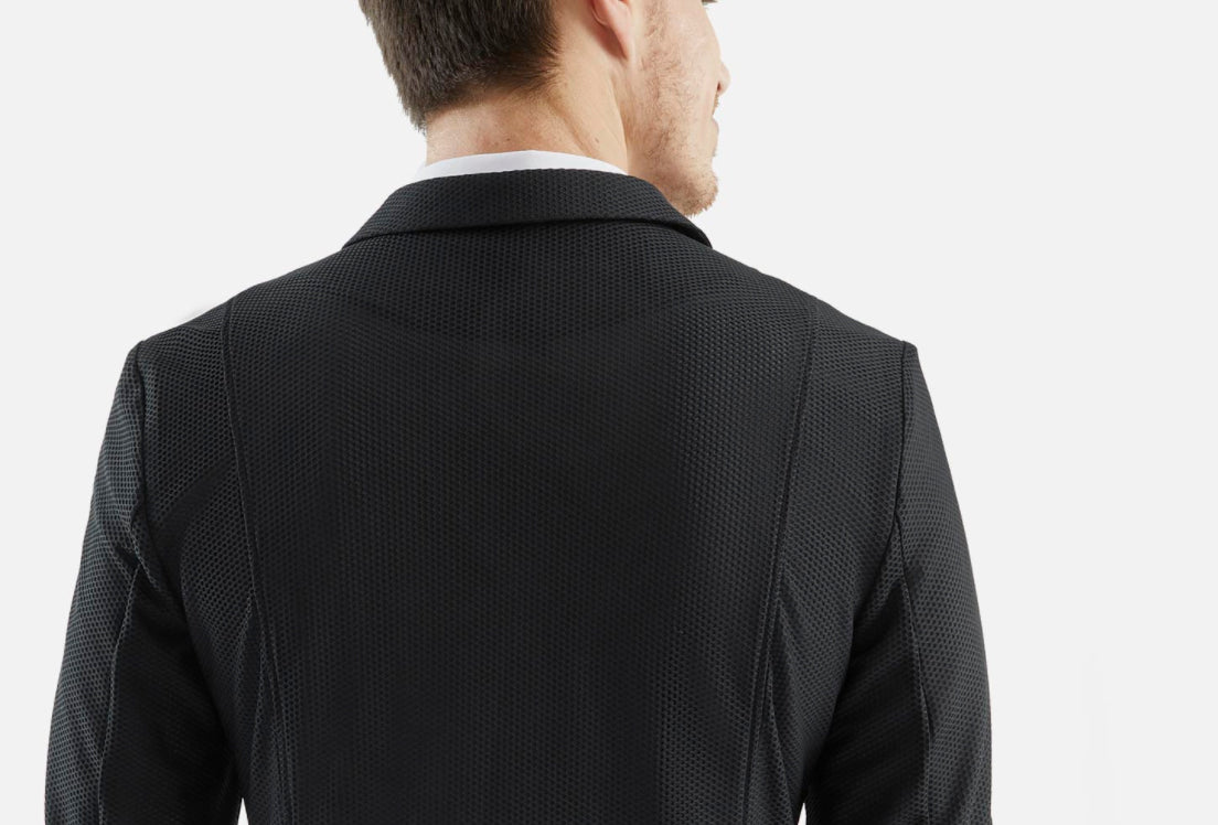 Horse Pilot Men's Aeromesh "Airbag Compatible" Show Coat