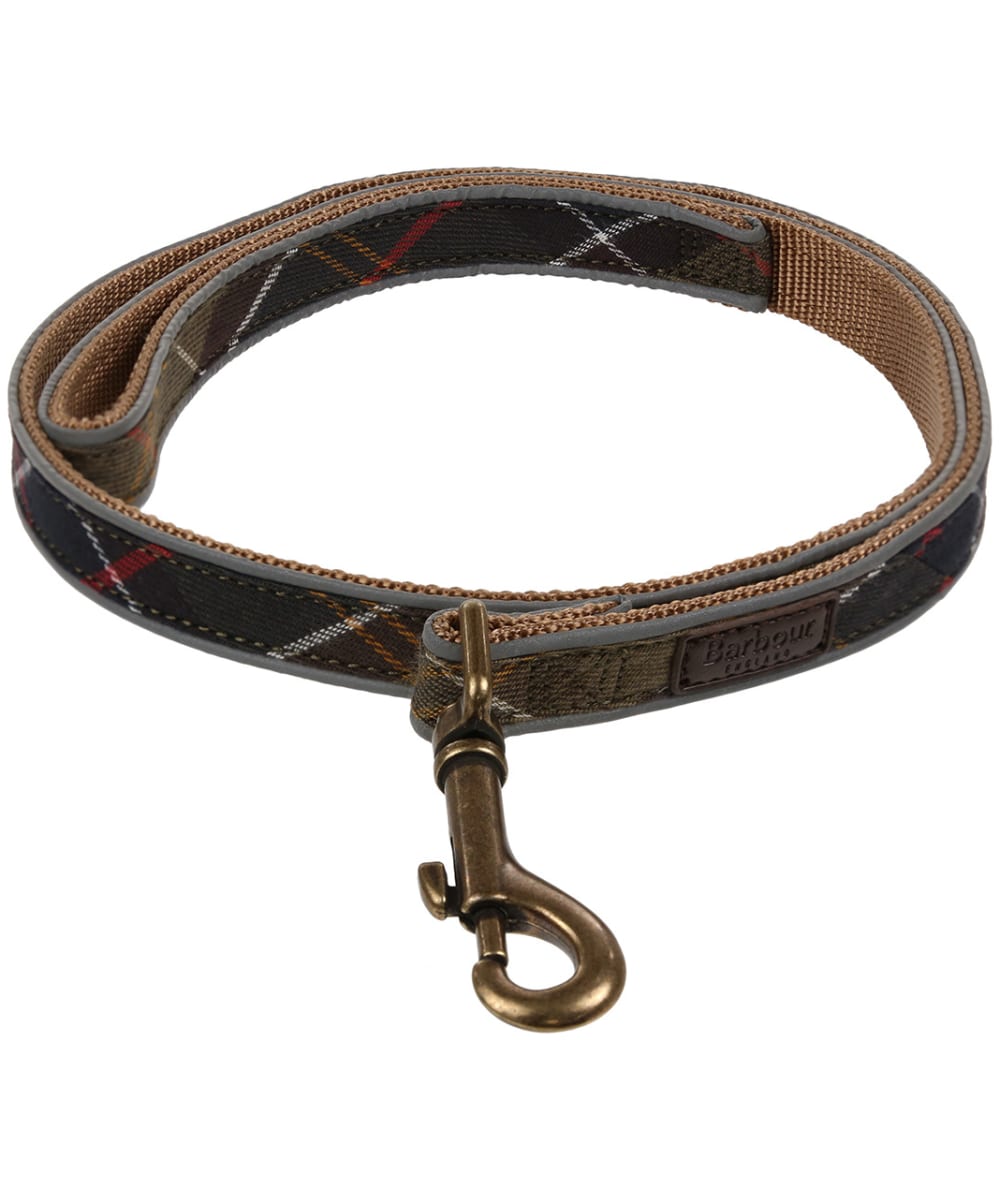 Barbour Reflective Tartan Dog Leash | The Horse Connection