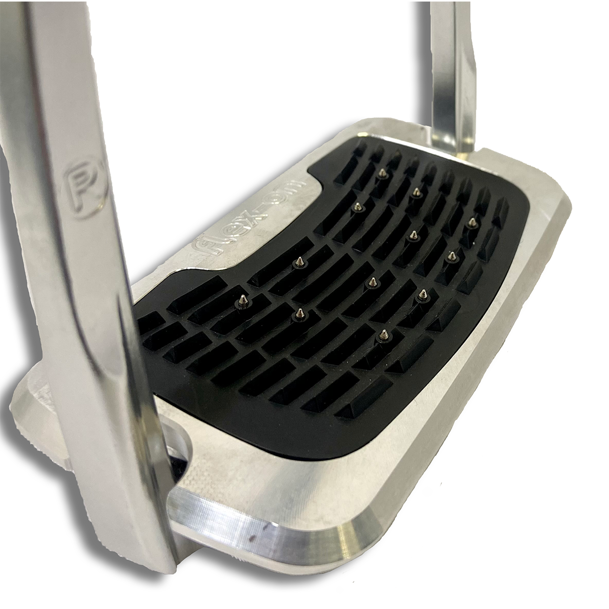 Flex-On Hunter H Inclined Ultra-Grip Hunter Stirrups